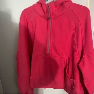Lululemon half zip scuba
